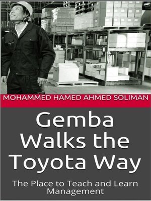 cover image of Gemba Walks the Toyota Way